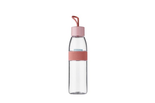 Botella Agua Mepal Ellipse 500 ml vivid mauve