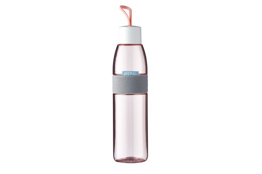 Botella Agua Mepal Ellipse 700 ml Rosa Nórdico