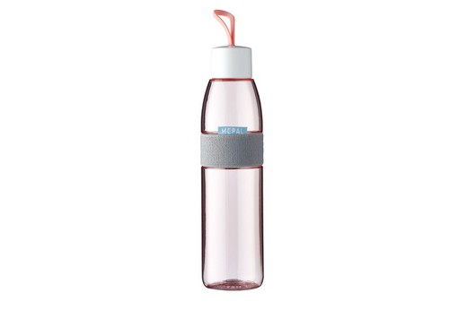 Garrafa de água Mepal Ellipse 700 ml rosa nórdico