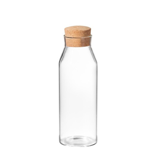 Maku Carafa Cork Handle Bottle