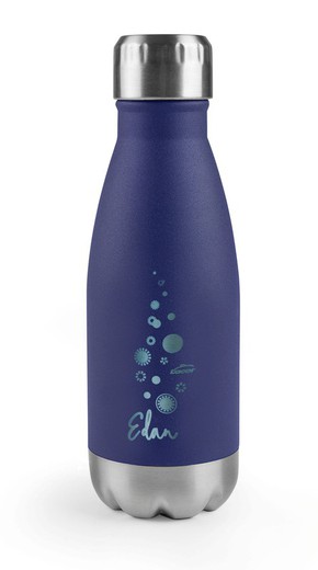 Edan rustfrit stål flaske "Navy" 260Ml Lacor