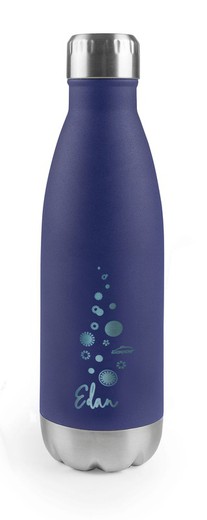 Bottiglia Edan in acciaio inox "Navy" 500Ml Lacor