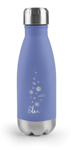 Botella Edan Inox "Sky" 260Ml Lacor