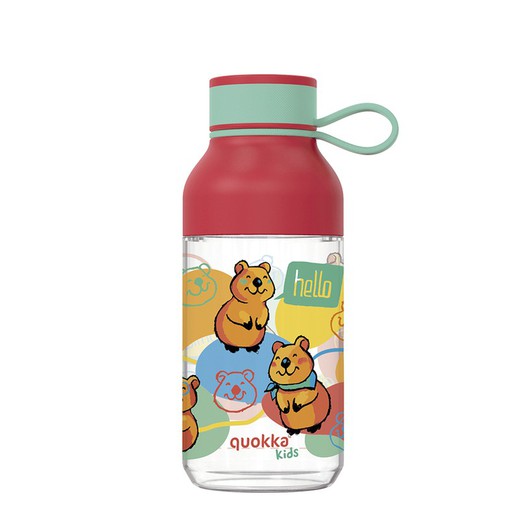 Botella Infantil Con Correa Happy 43 cl Quokka