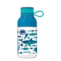 Sharks børneflaske med rem 43 cl Quokka