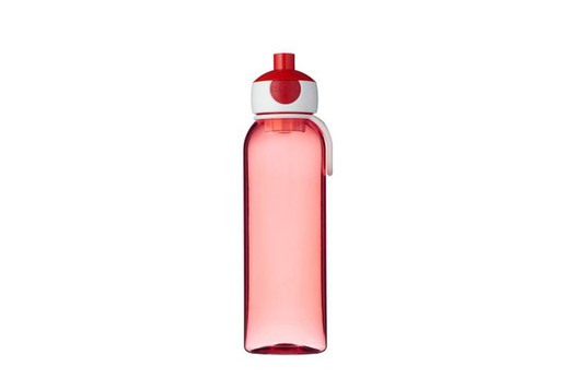 Botella para agua 500 ml campus mepal rojo