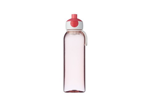 Garrafa de água rosa mepal campus 500 ml