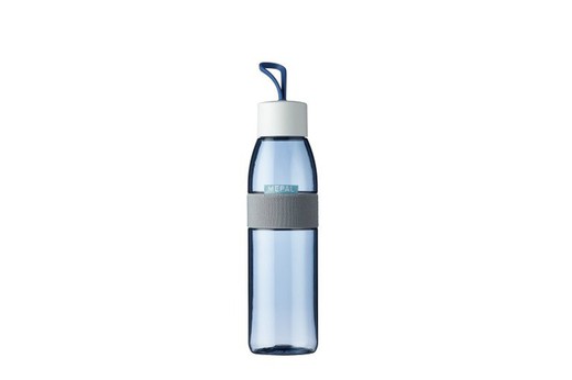 ellipse vandflaske 500 ml – nordisk denim