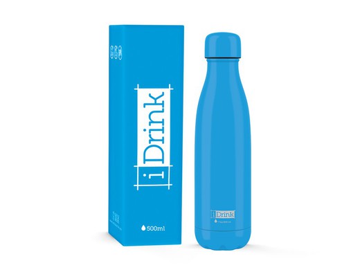 Butelka termiczna 500 ml niebieska I-Total