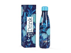 Botella Térmica 500 ml BLUE FLOWERS I-Total