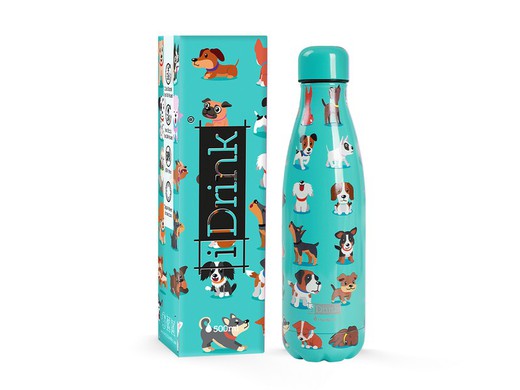 Bouteille Thermique 500 ml CHIENS I-Total