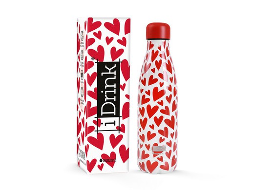 Thermal Bottle 500 ml FOLLOW YOUR HEART I-Total