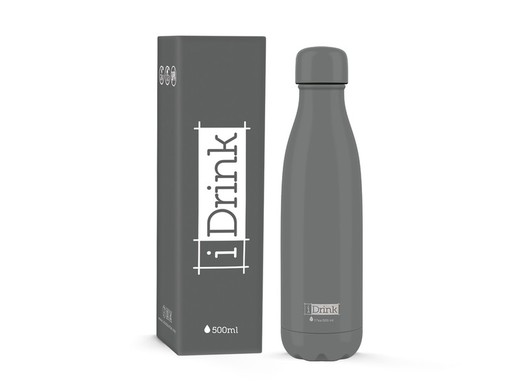 Thermal Bottle 500 ml gray I-Total