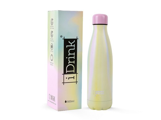 Bouteille Thermique 500 ml RAINBOW DREAM I-Total