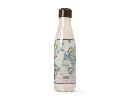 Thermal Bottle 750 ml OLD MAP I-Total