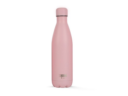 Butelka termiczna 750 ml różowa I-Total