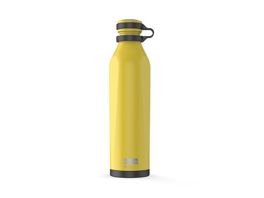 Bouteille Thermique B-Evo 500 ml jaune I-Total