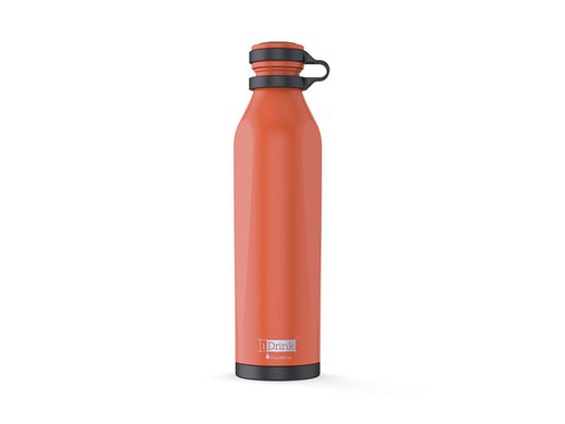 Butelka termiczna B-Evo 500 ml pomarańczowa I-Total