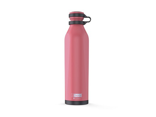 Bouteille Thermique B-Evo 500 ml rose I-Total