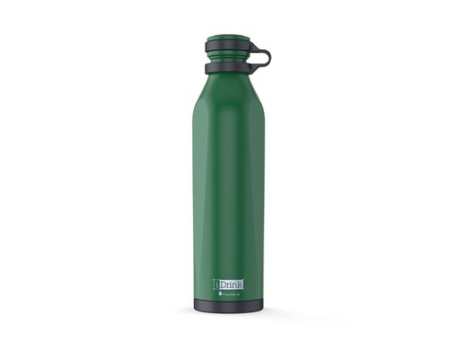 B-Evo Thermal Bottle 500 ml grön I-Total