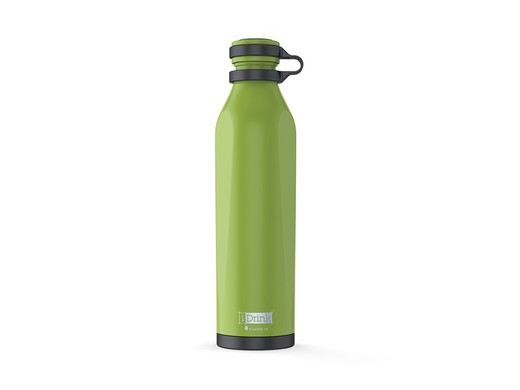 B-Evo Thermal Bottle 500 ml lime green I-Total