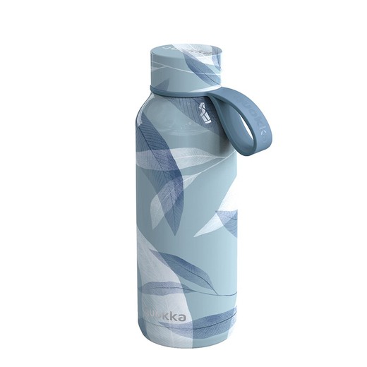 Thermal Bottle With Strap Leaves 51Cl Quokka
