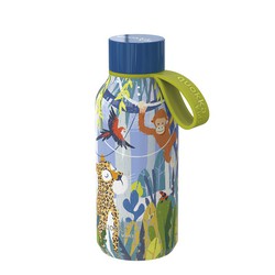 Bouteille Thermique Enfant Avec Sangle Jungle 33 cl Quokka