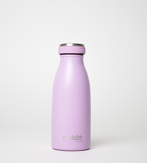 Bouteille thermos Runbott City lilas 350ml