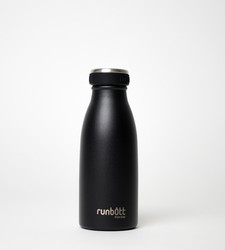 Botella termo 350ml Runbott City negro