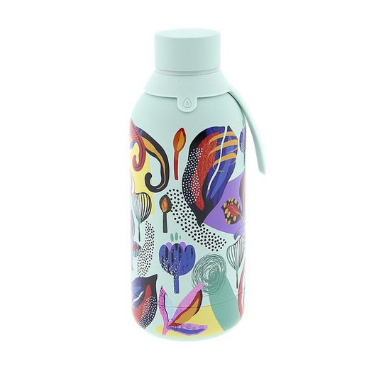 Botella Termo 500 ml Mint Vibrant Tropic Acero Creative Story