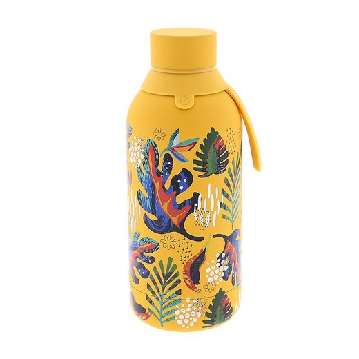 Thermos Bottle 500 ml Moustard Vibrant Tropic Steel Creative Story