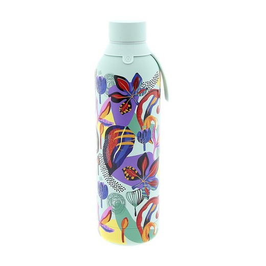 Botella Termo 710 ml Mint Vibrant Tropic Acero Creative Story