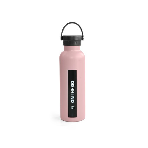 Thermos Bottle 750 ml Pink On The Go Iris