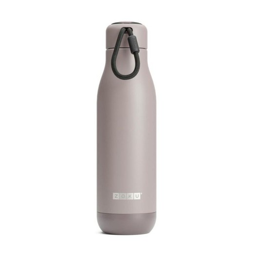 Stainless steel thermos bottle. 750ml ashzoku