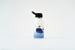 Botella termo Runbott 350ml carme sala - beluga tapon sport