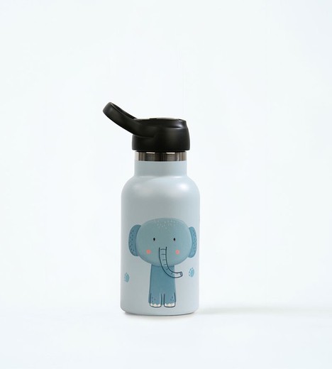 Botella Termo Runbott 350Ml Marta Munte Elephant Tapon Sport