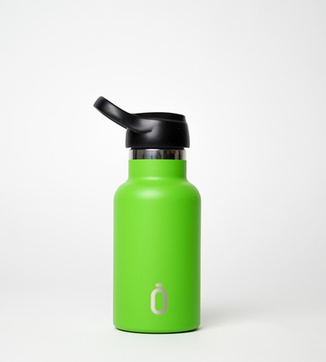 Runbott thermos bottle 350ml green sport cap