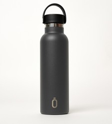 Botella termo Runbott 600ml antracita