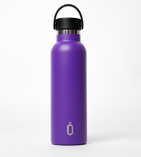 Runbott thermos bottle 600ml purple