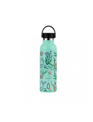 Botella Termo Runbott Diseño Maria Ysasi Jardin Verde 600 ml