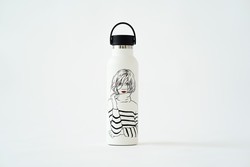 Botella termo Runbott sara herranz-invierno 600ml nata