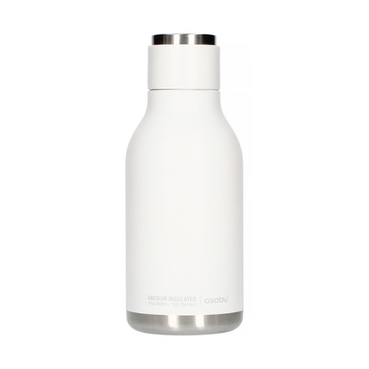 Urban bottle 470ml- white asobu