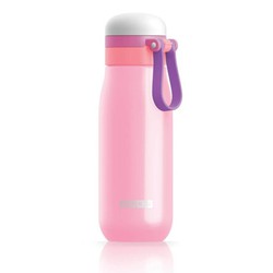 Flaska zoku rostfritt stål ultralätt rosa zoku