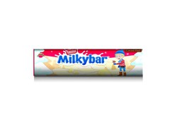 Botões Tubo Milkybar 100 grs
