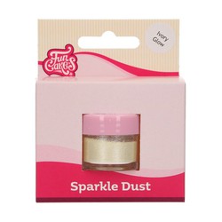 Brillo sparkle dust ivory glow funcakes