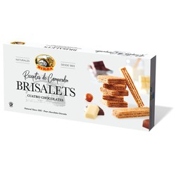 Brisalets 4 chocolates galletas birba 115 gramos