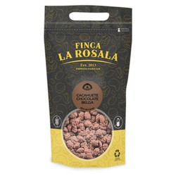 Peanut Dark Chocolate 60% Bag 500 grams La Rosala Nuts