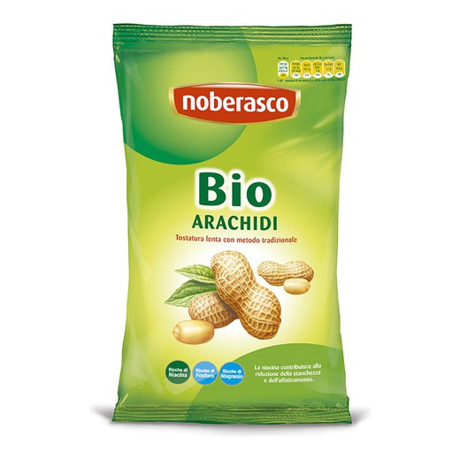 Roasted peanuts shell noberas.300g bio ecological