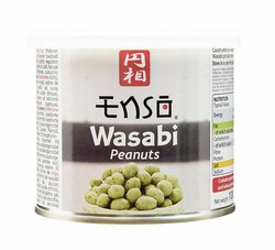 Wasabi jordnötter 100 g japansk mat