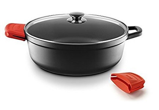 Castey high induction casserole 28 (avec couvercle)